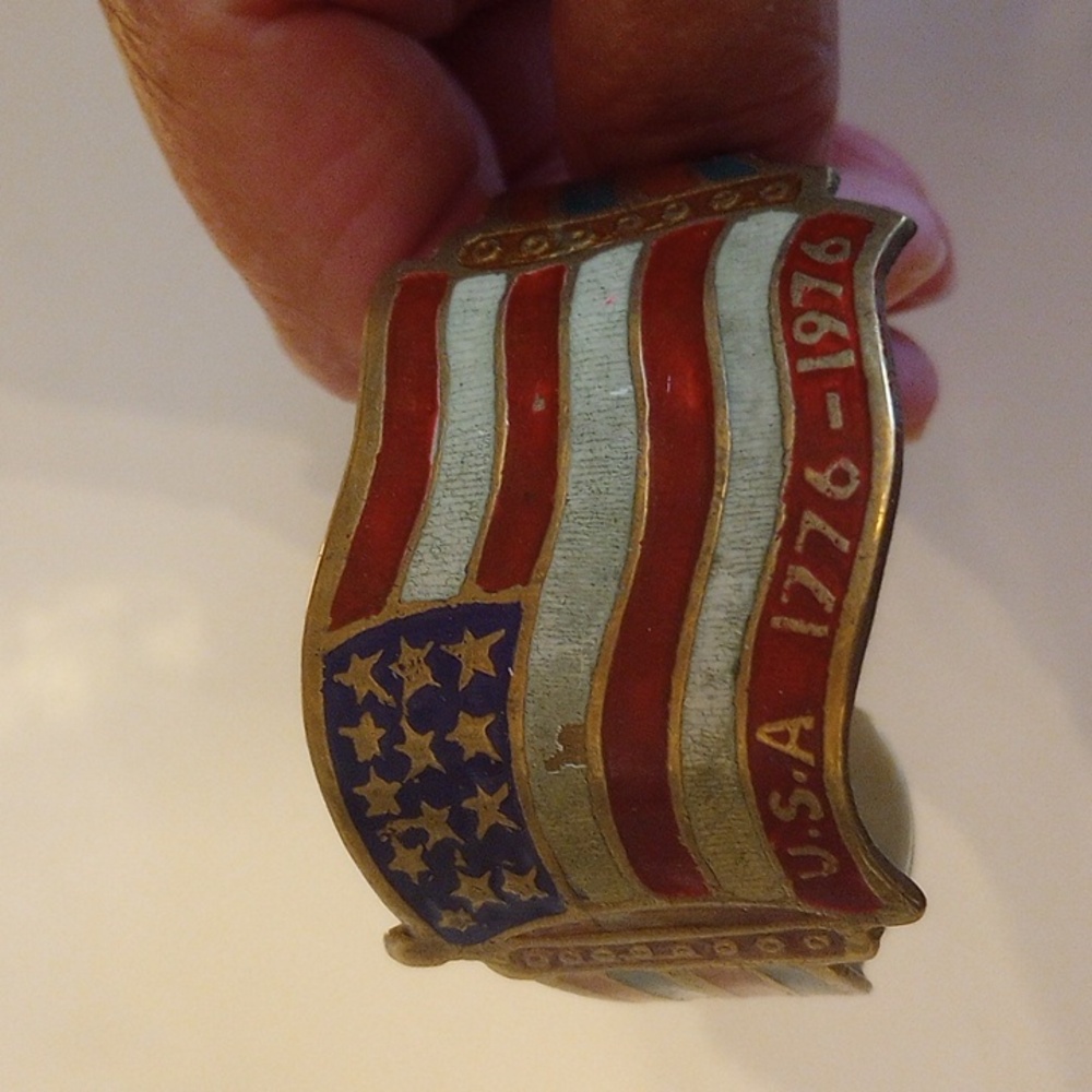 Vintage Patriotic Bracelet